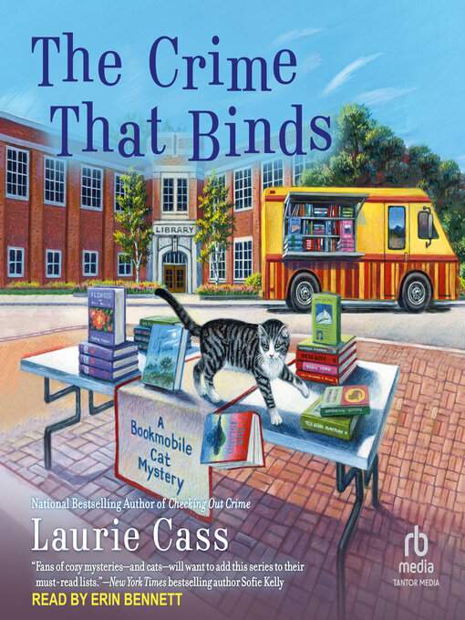 Title details for The Crime That Binds by Laurie Cass - Wait list